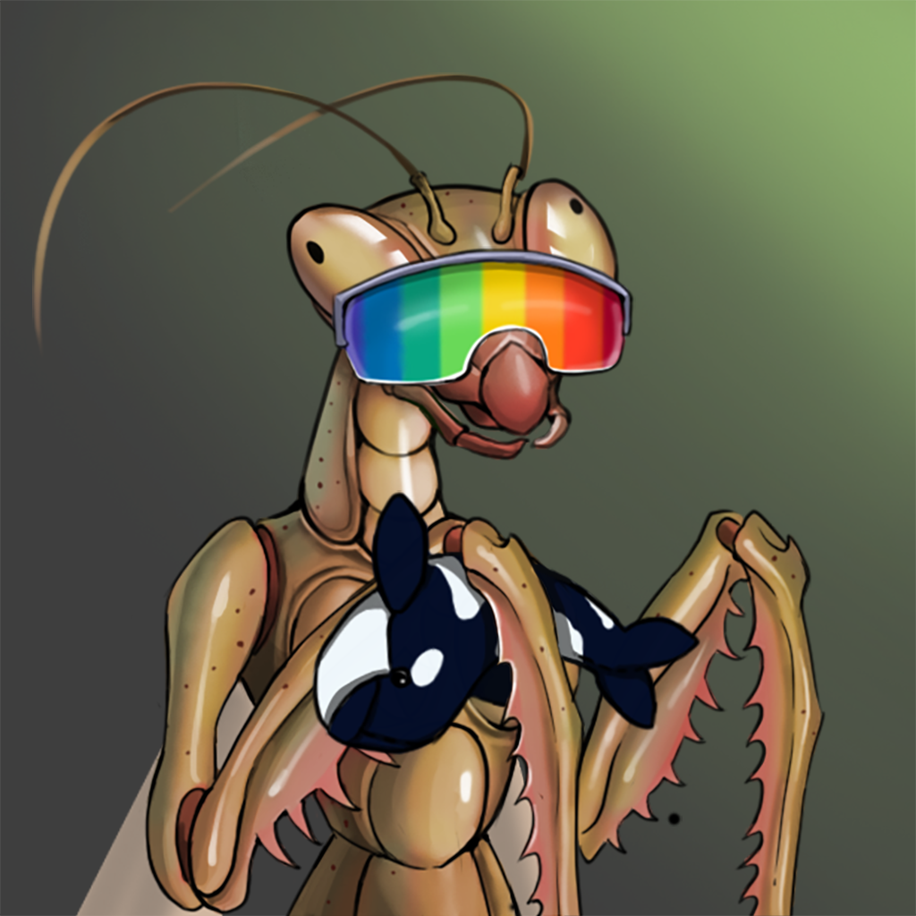 Mantis #621 NFT on Algorand