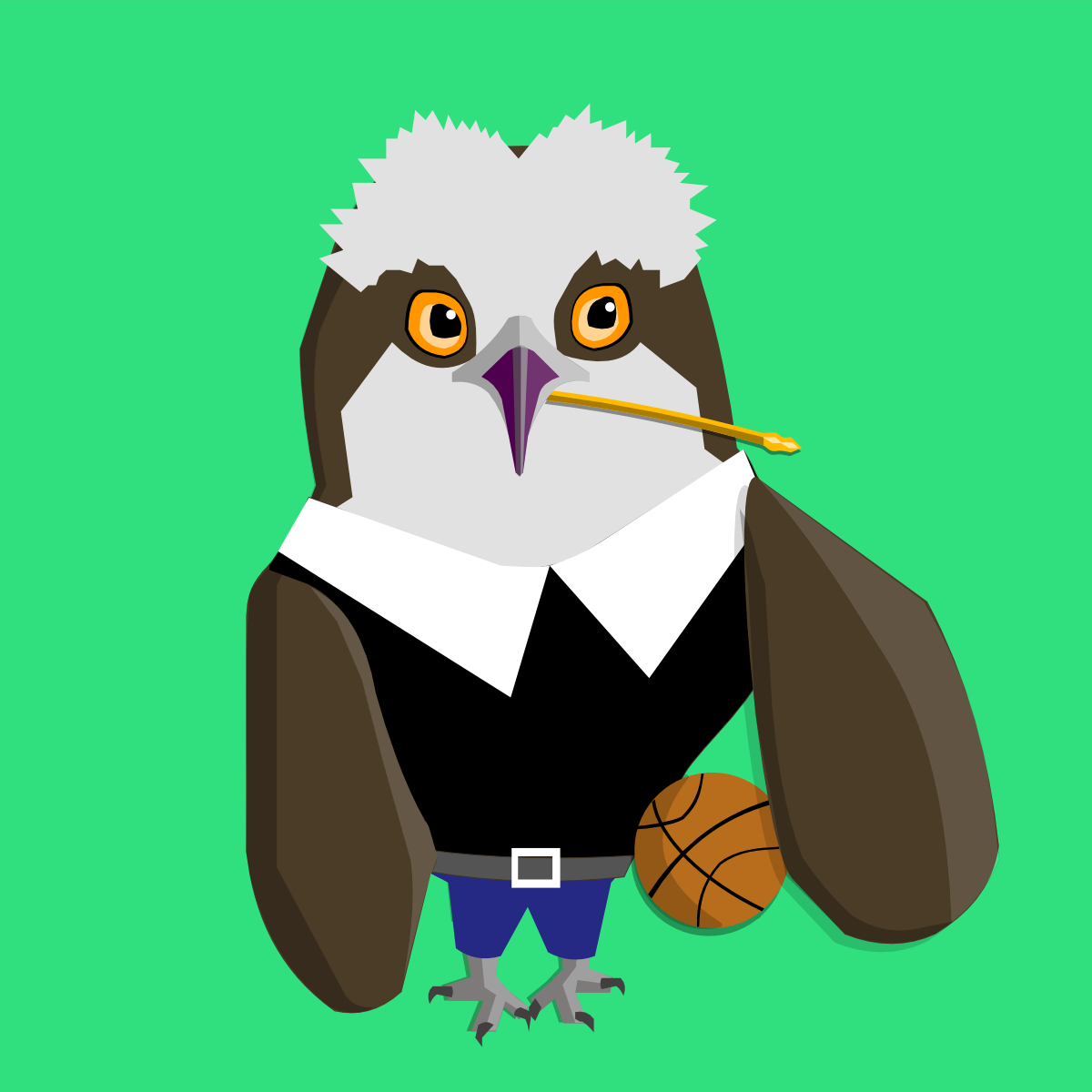 Baby Osprey #1187 NFT on Algorand