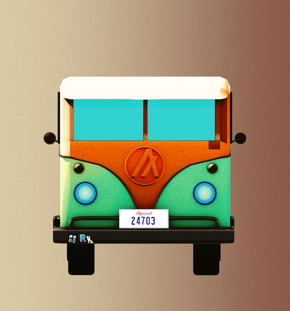 TheShagginWagon 368 NFT on Algorand