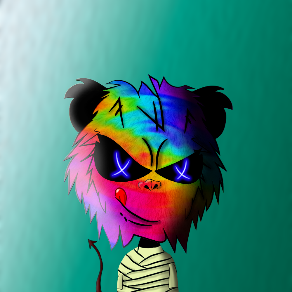 Panda Fight Club #978 NFT on Algorand