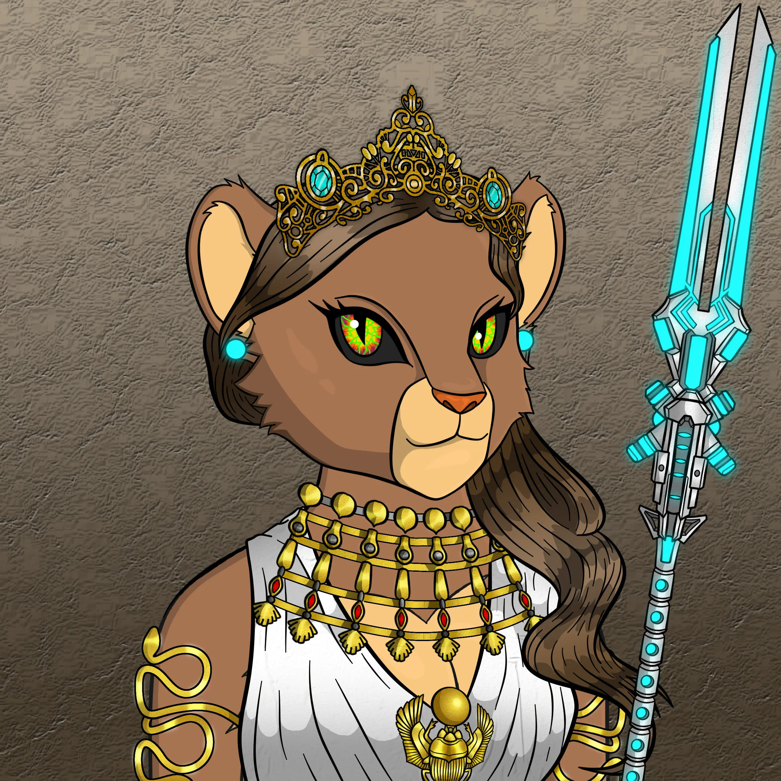 WickedQueen #64 NFT on Algorand