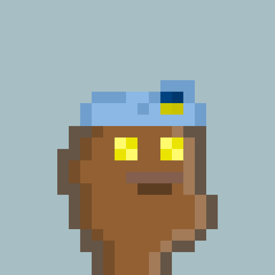 CryptoUkes 122 NFT on Algorand