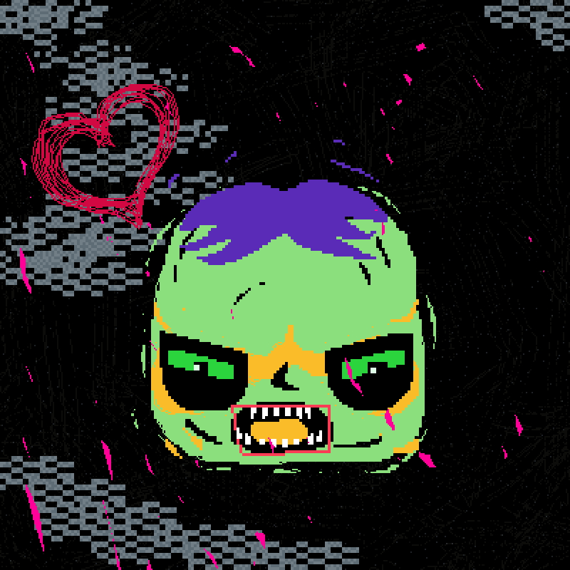 SCHIZO#496 NFT on Algorand