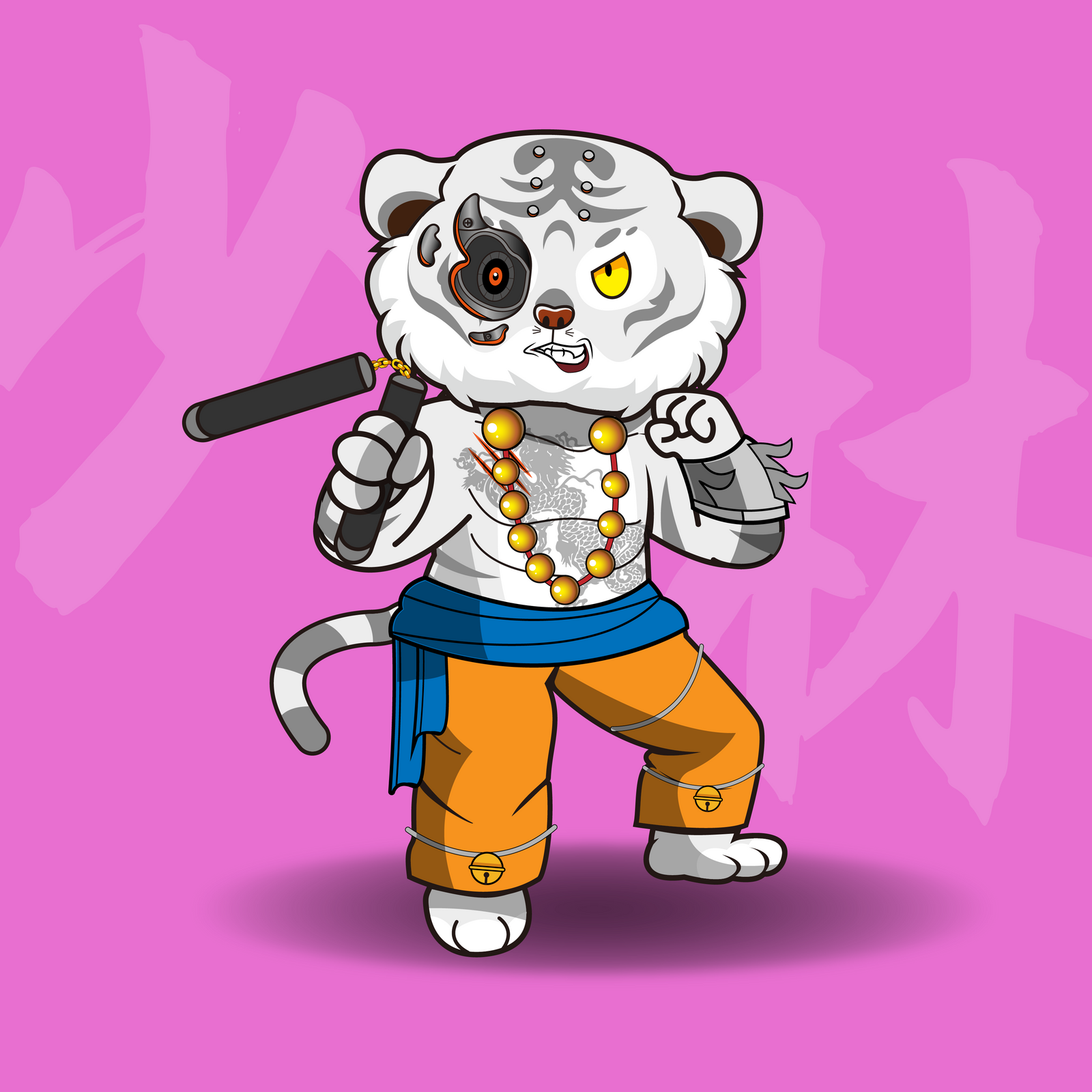Wushu Chi #1260 NFT on Algorand