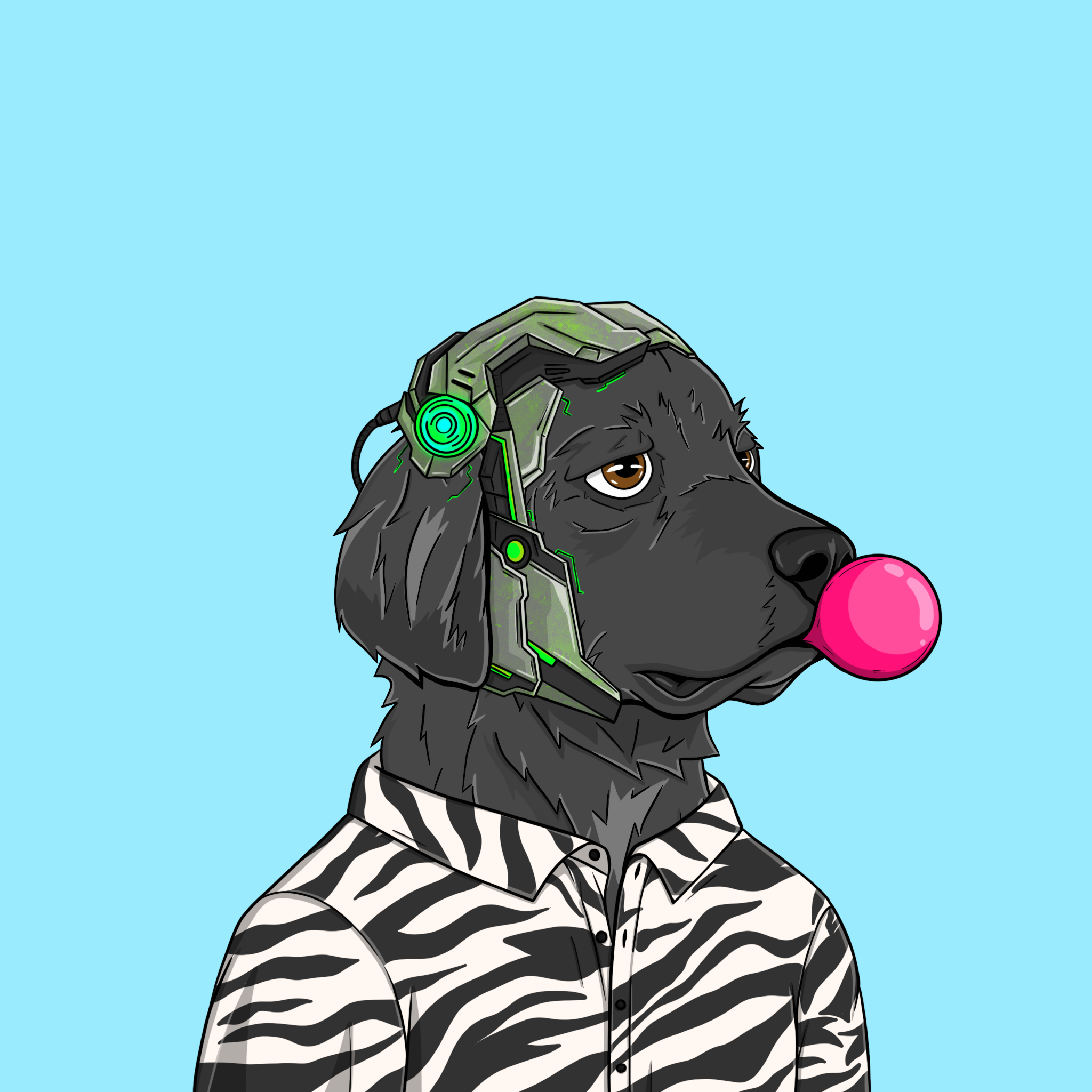 goodboi #0172 NFT on Algorand