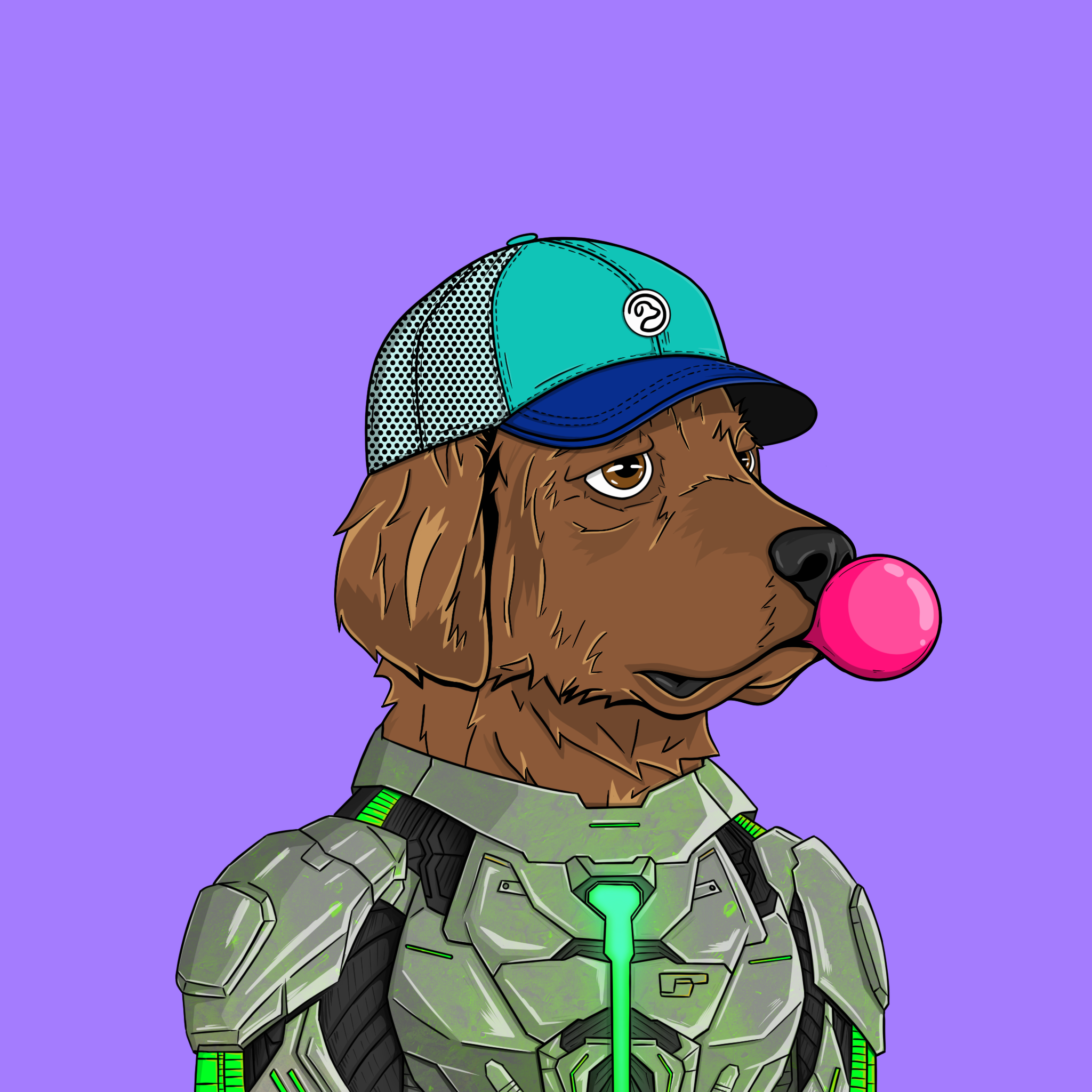 goodboi #0343 NFT on Algorand