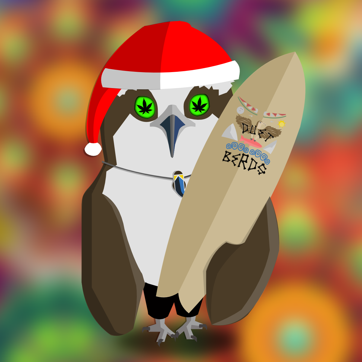 Baby Osprey #1520 NFT on Algorand