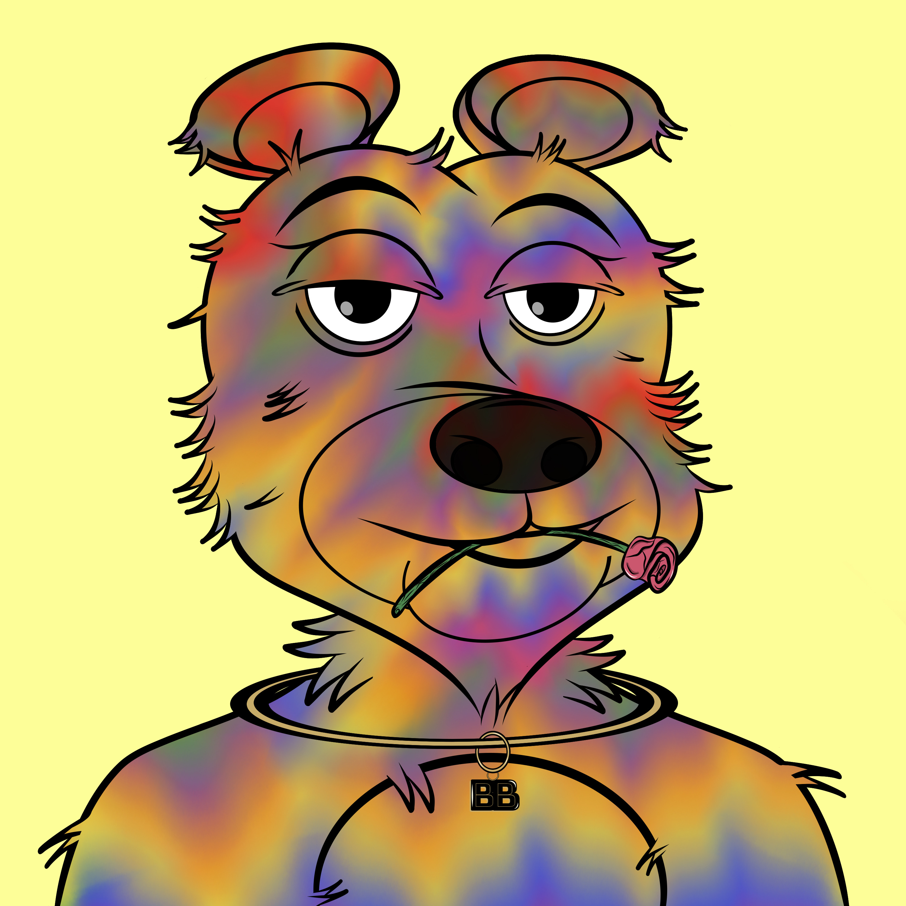 BoredBear8 NFT on Algorand