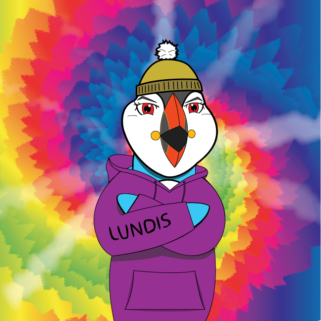 The Lundis #173 NFT on Algorand