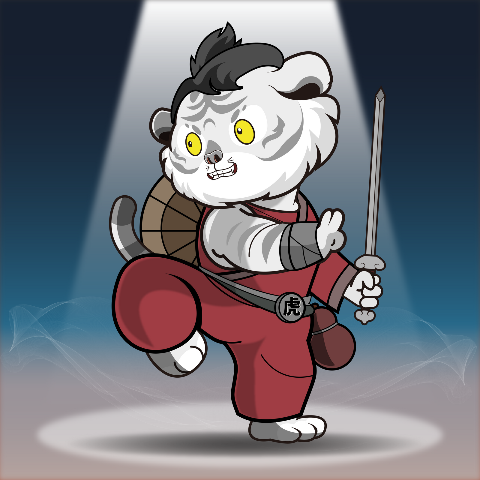 Wushu Chi #0423 NFT on Algorand