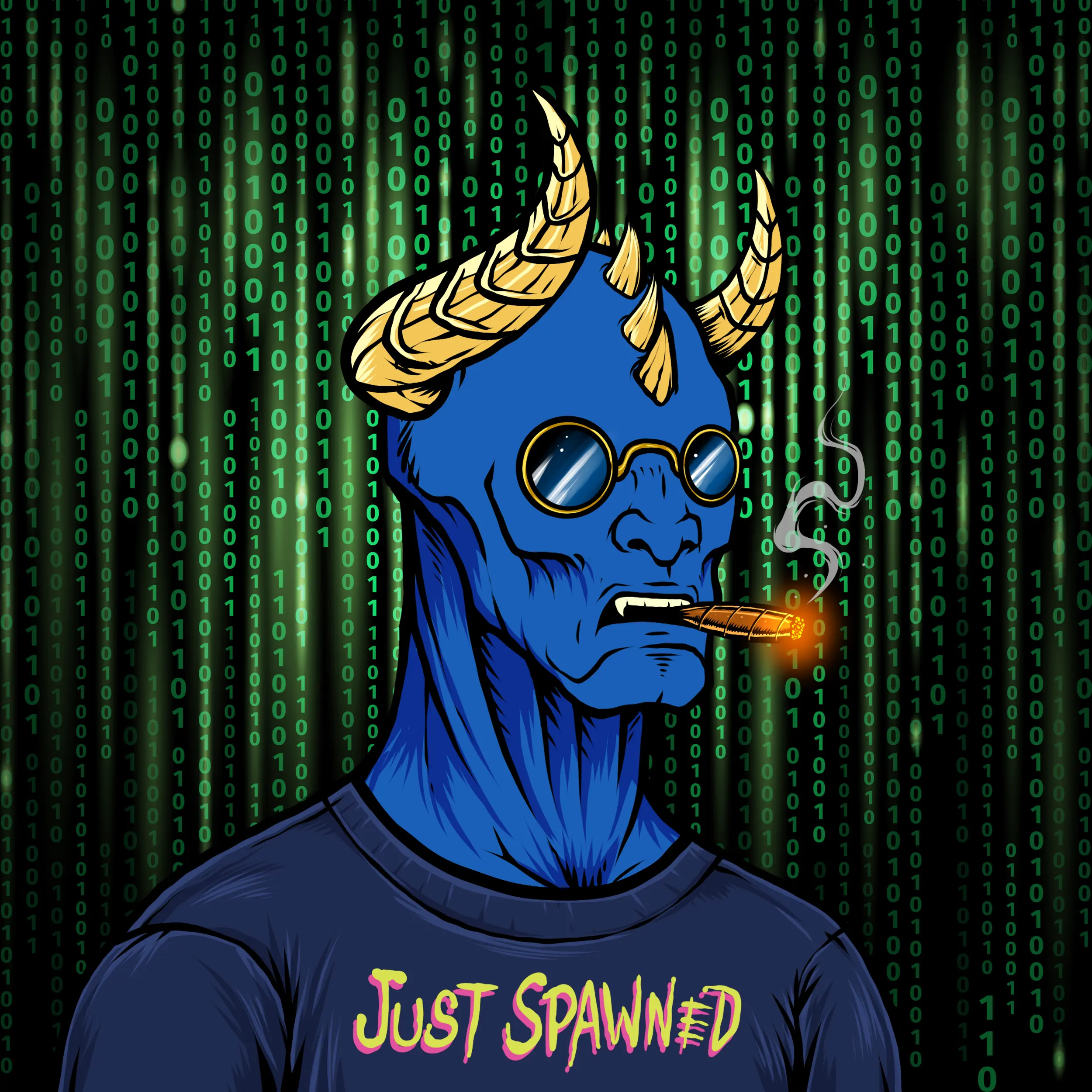 Spawnlings #1433 NFT on Algorand