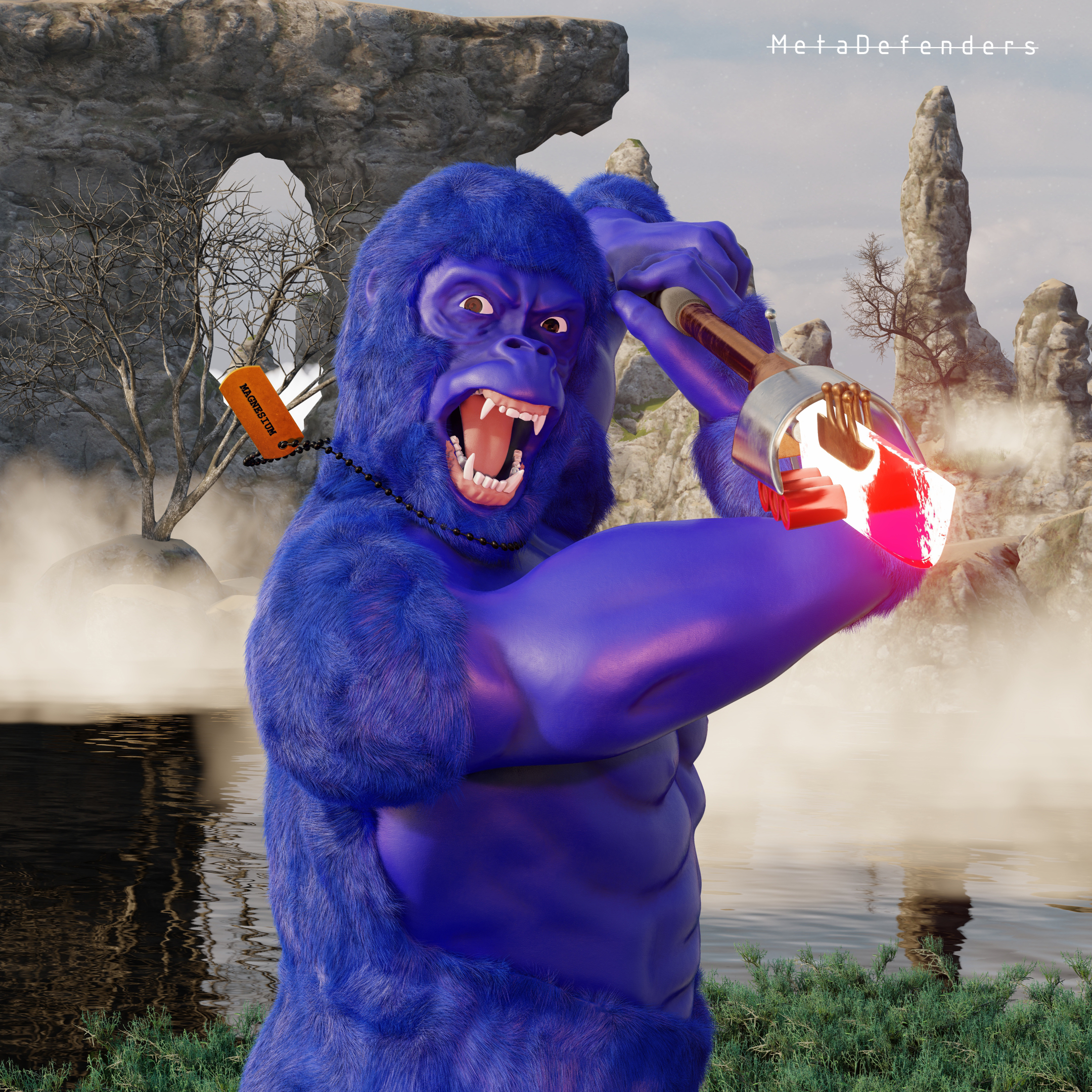 MetaDefender#57 NFT on Algorand