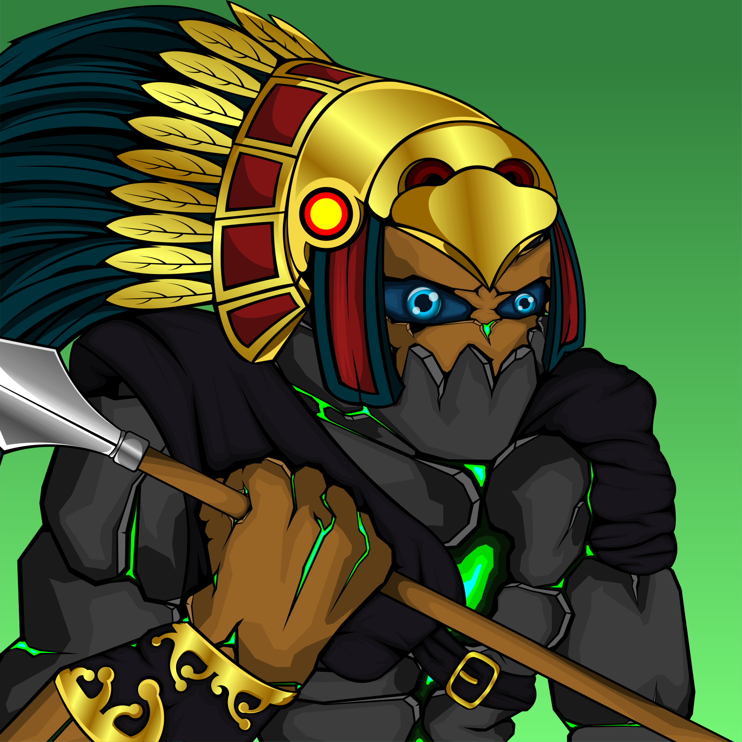 KRAX THE ALGOLEM 105 NFT on Algorand