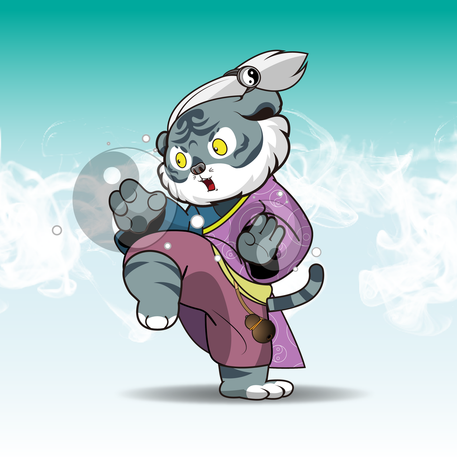 Wushu Chi #0598 NFT on Algorand