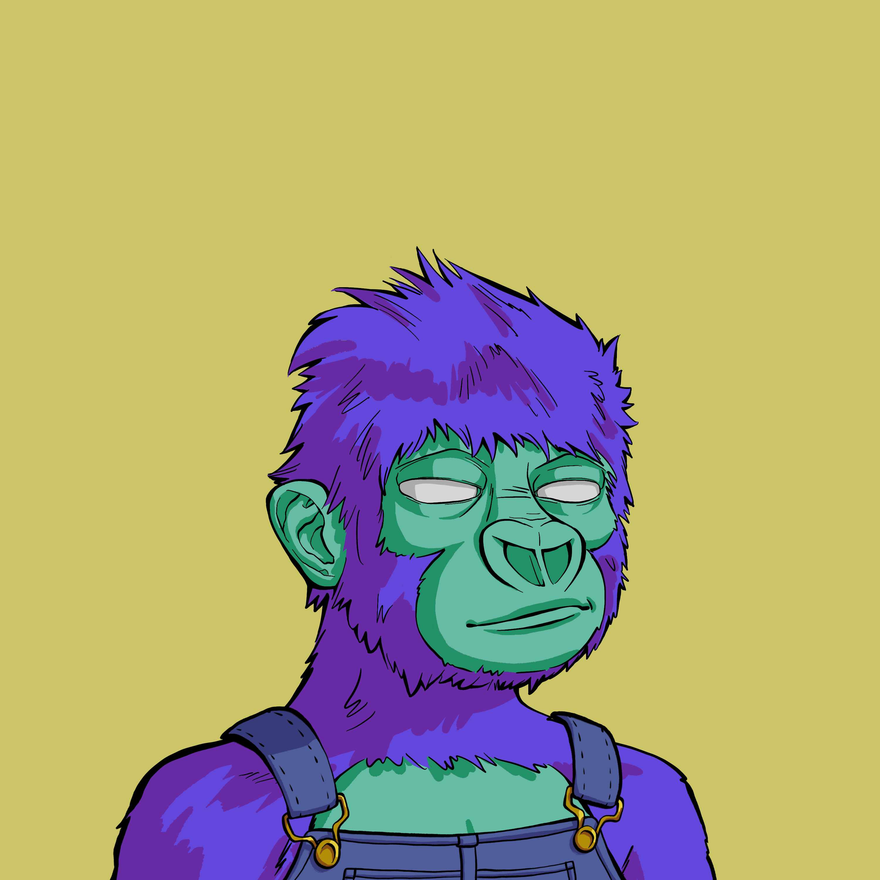 Haramboi #869 NFT on Algorand