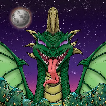 DragonFi Moon Dragons #30