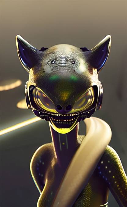 Alien Space Cheetah 19
