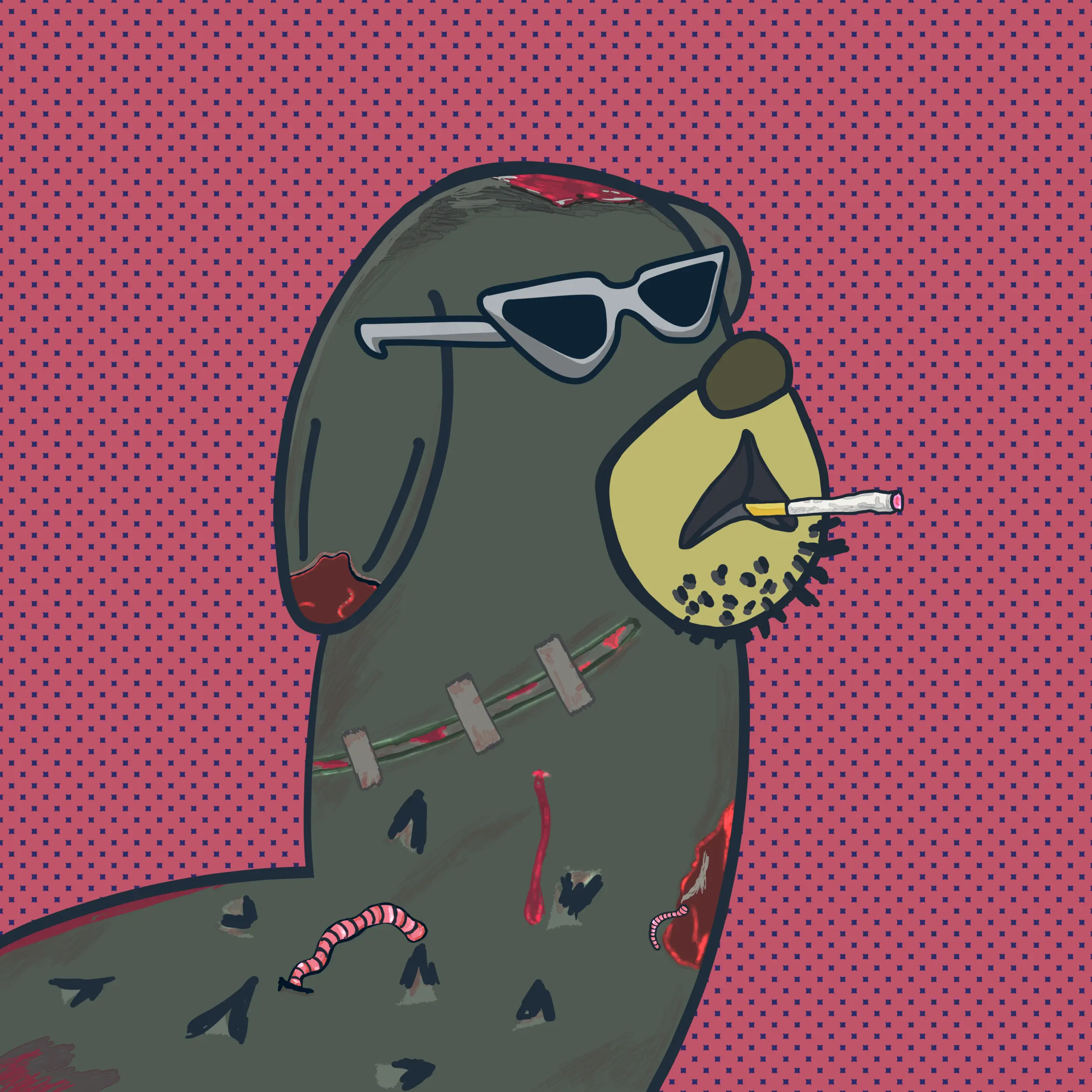 HODLR #464 NFT on Algorand