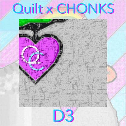 x CHONKS D3