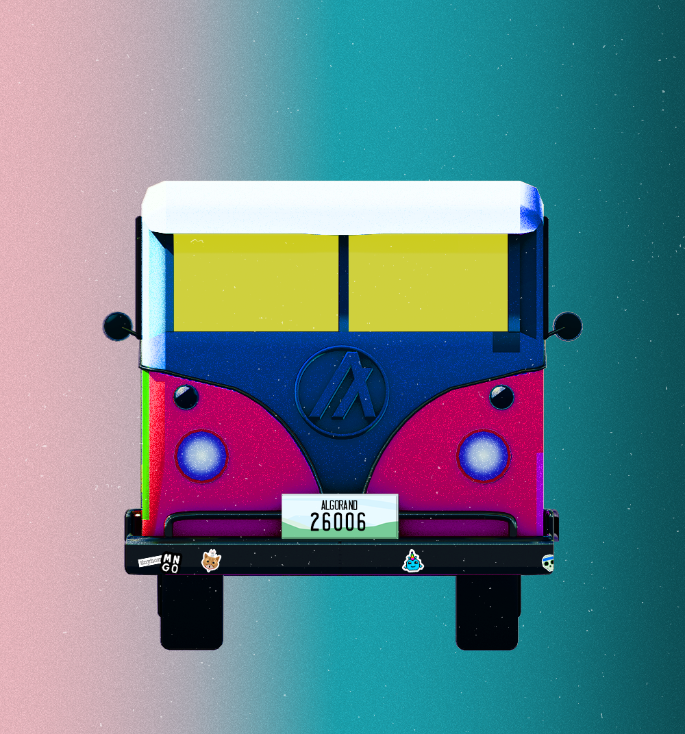 TheShagginWagon 353 NFT on Algorand