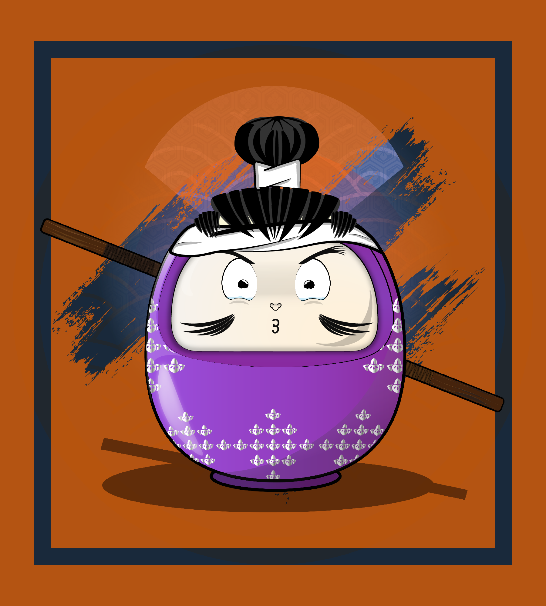 AlgoDaruma #0510 NFT on Algorand