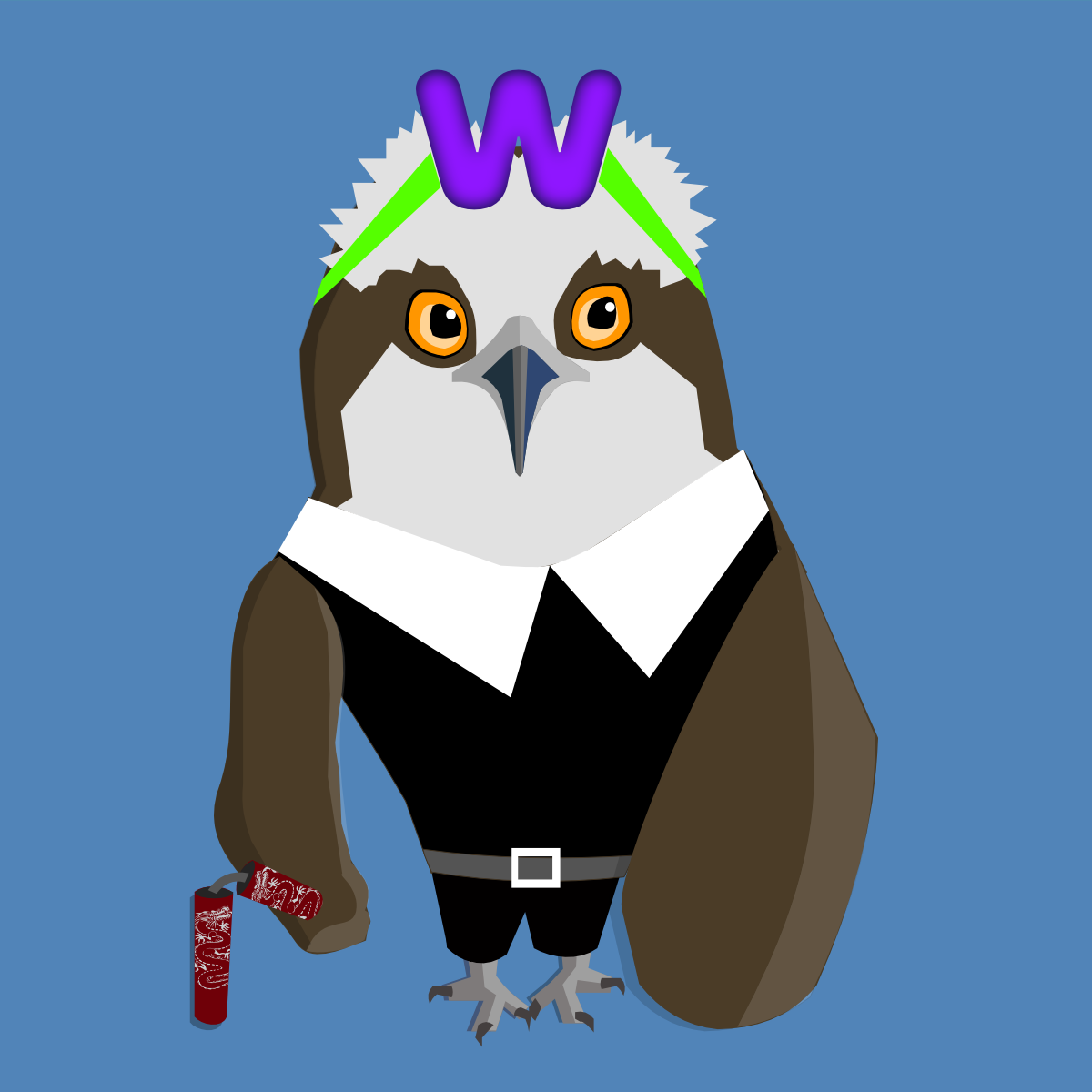 Baby Osprey #1912 NFT on Algorand