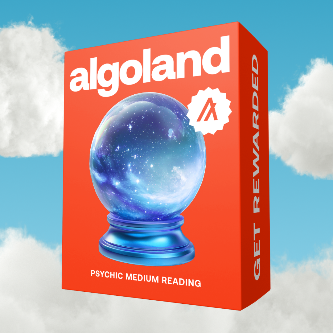 Private Medium Reading NFT on Algorand