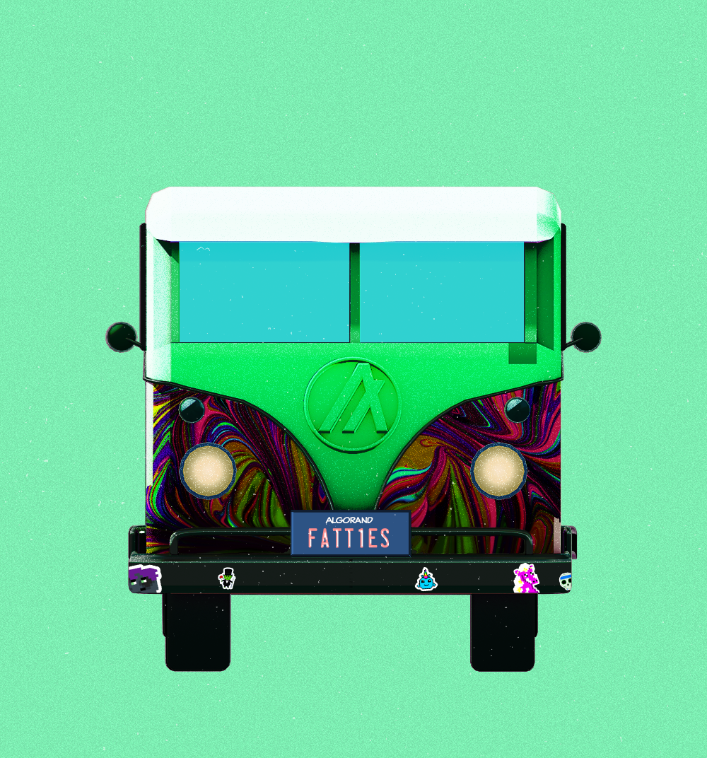 TheShagginWagon 860 NFT on Algorand