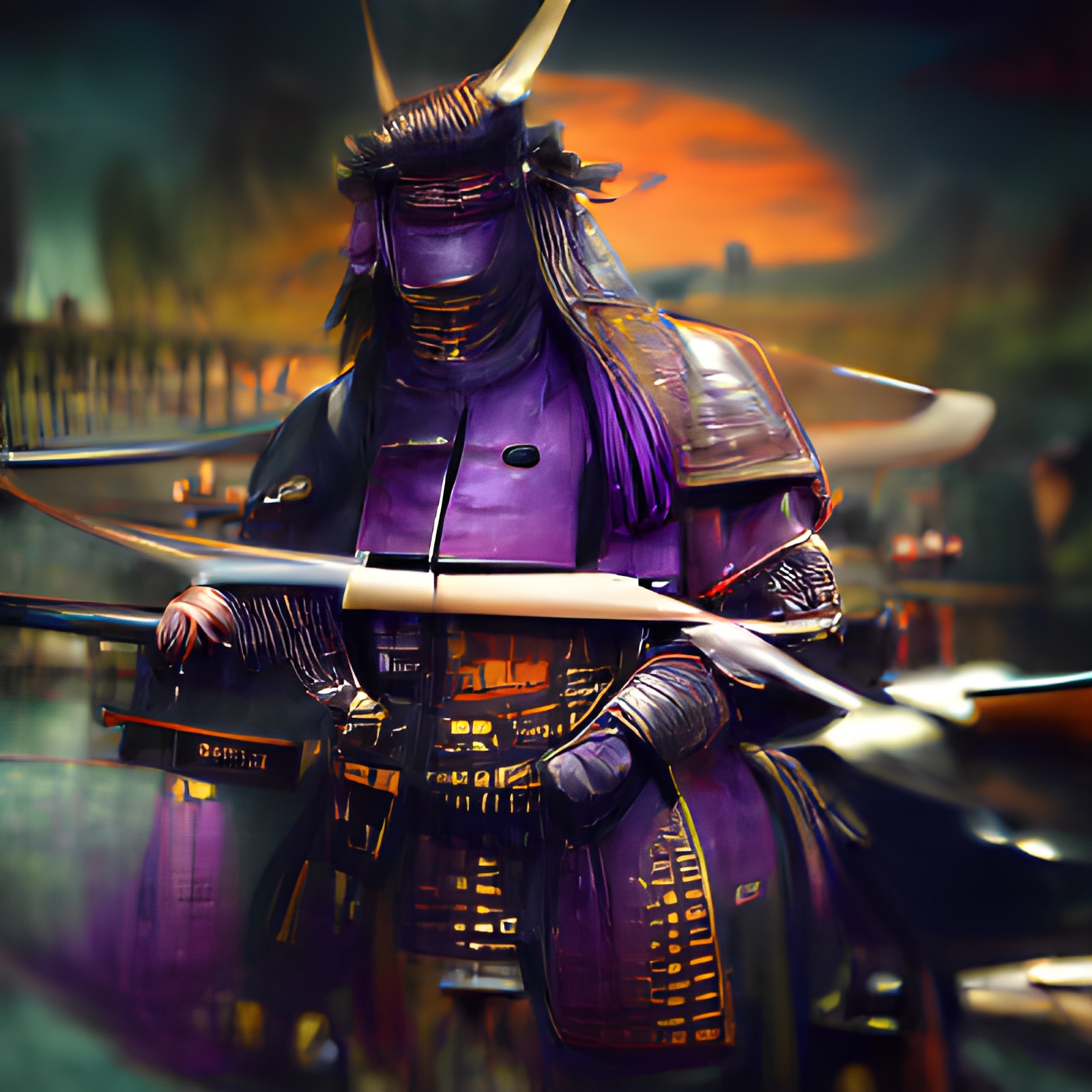 Katana #105 NFT on Algorand