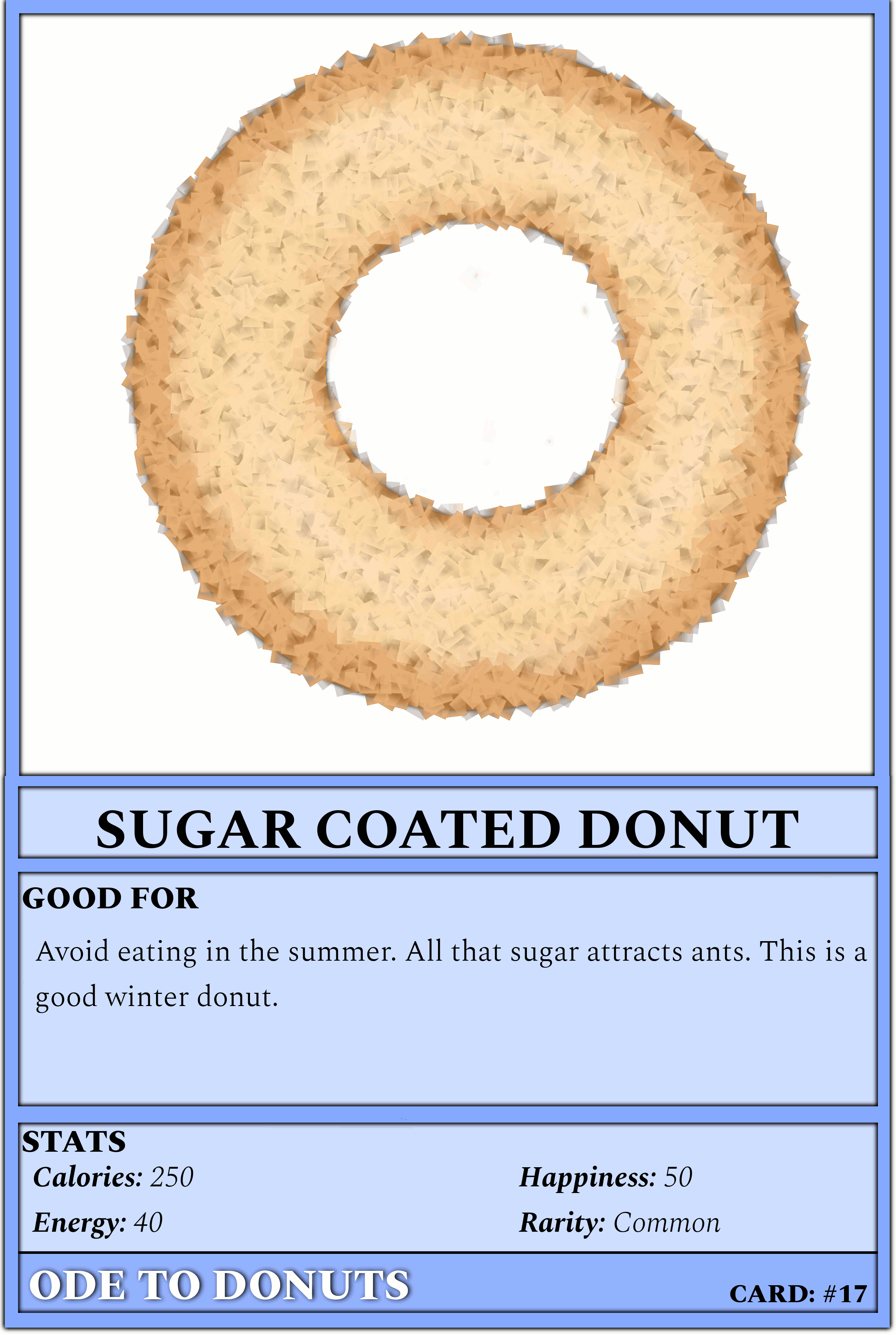 #17 - Sugar Coated Donut (ANI)