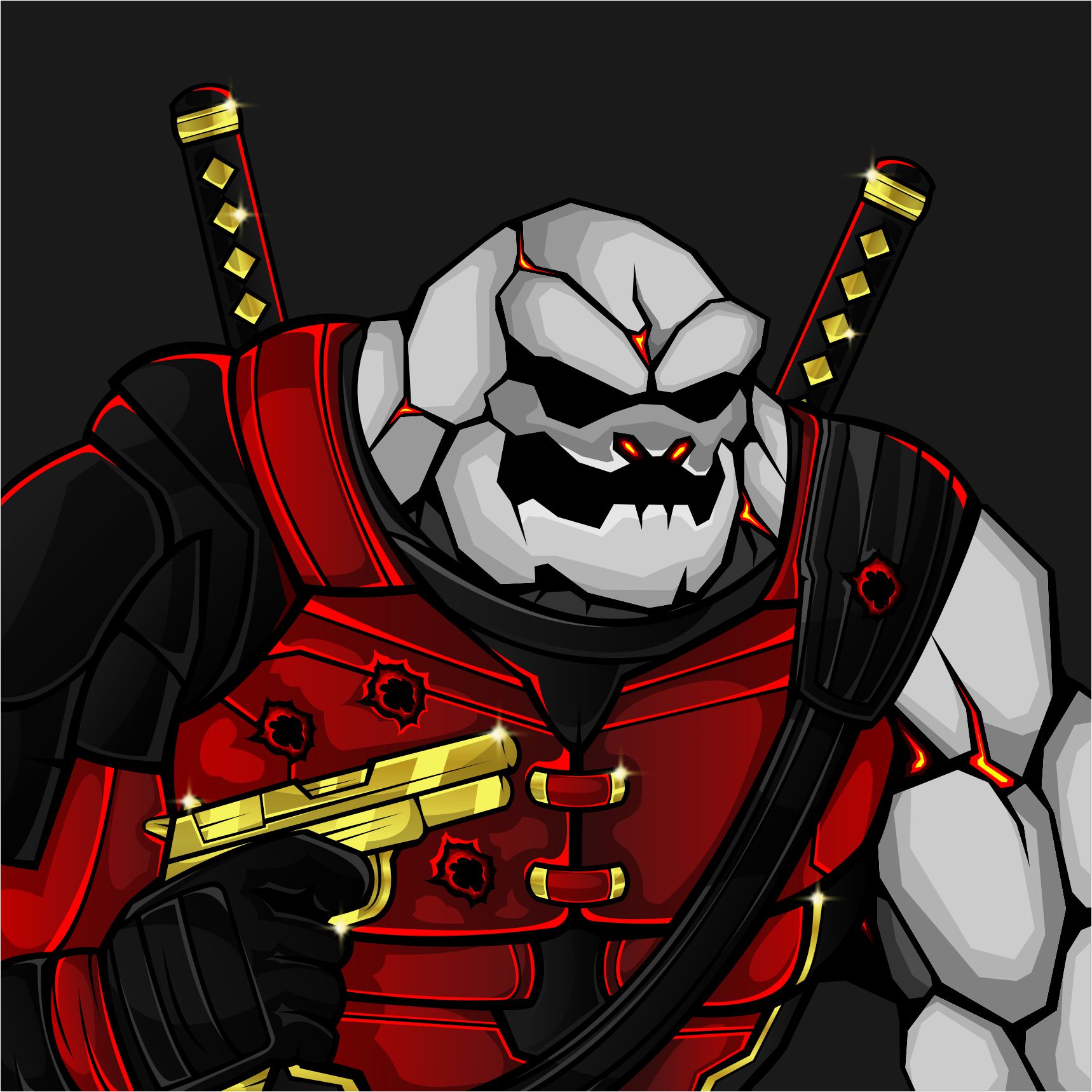 Redpool Suit (Armor) icon