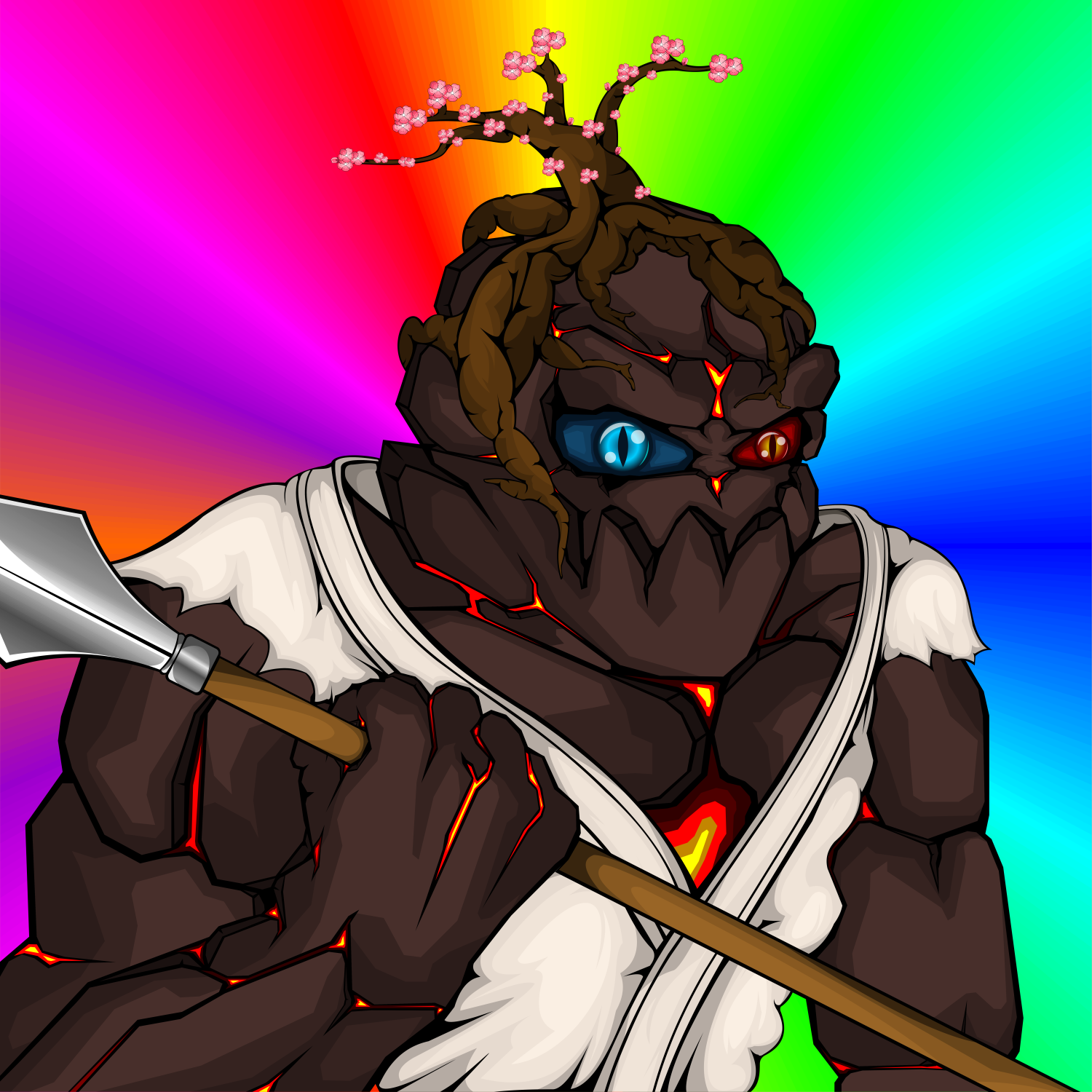 KRAX THE ALGOLEM 910 NFT on Algorand