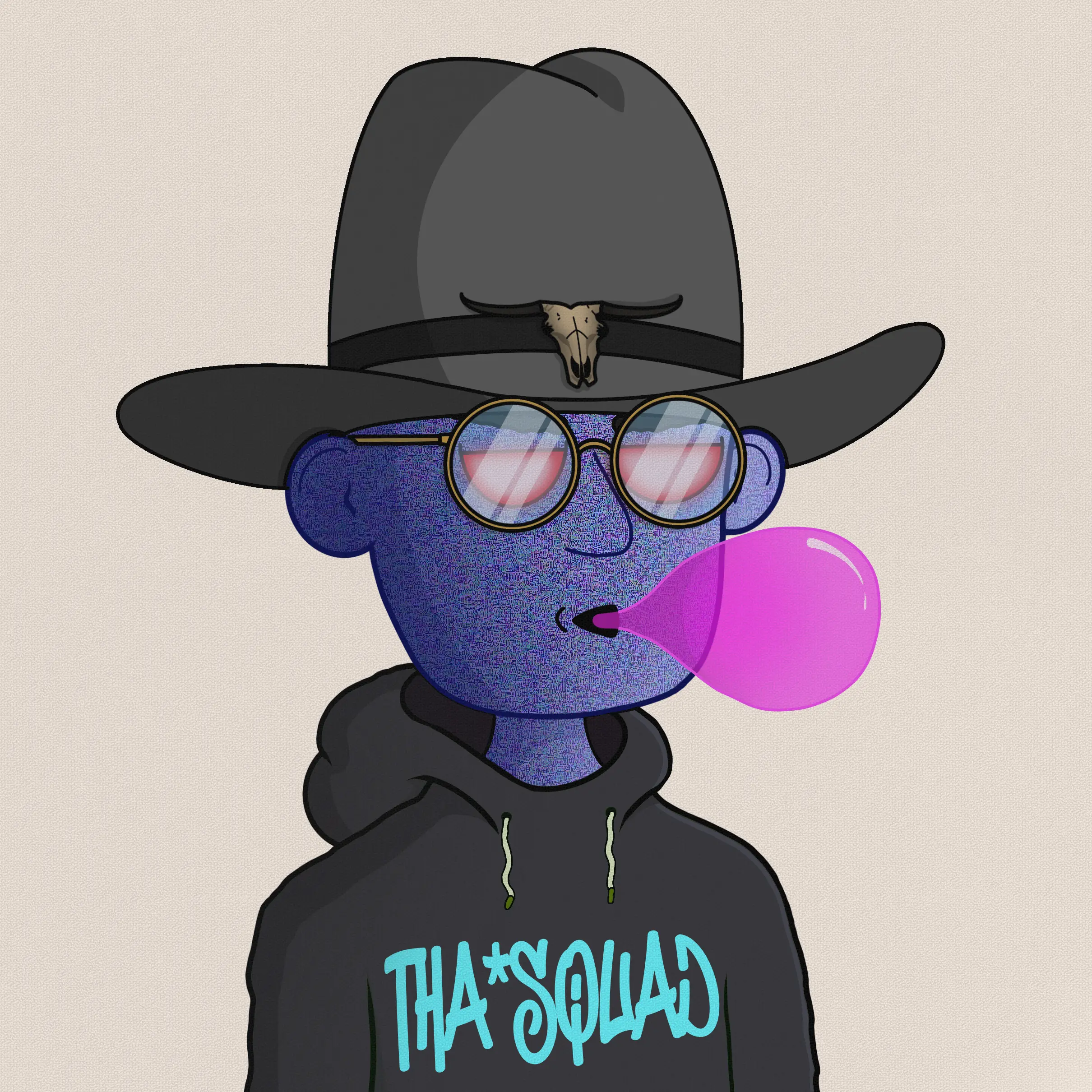 GOON SQUAD GEN3 #1443 NFT on Algorand