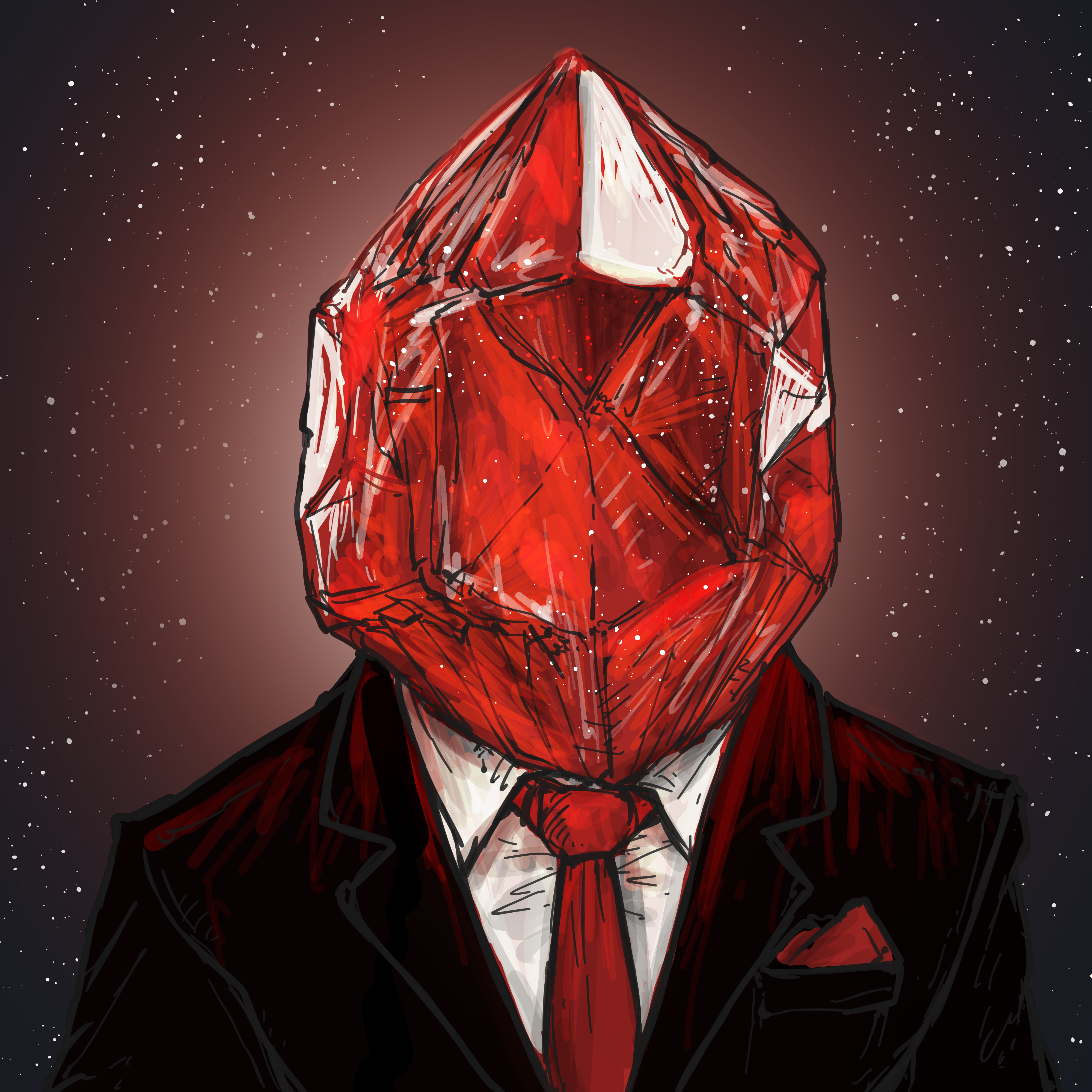 Ruby Hero - February - 2025 NFT on Algorand