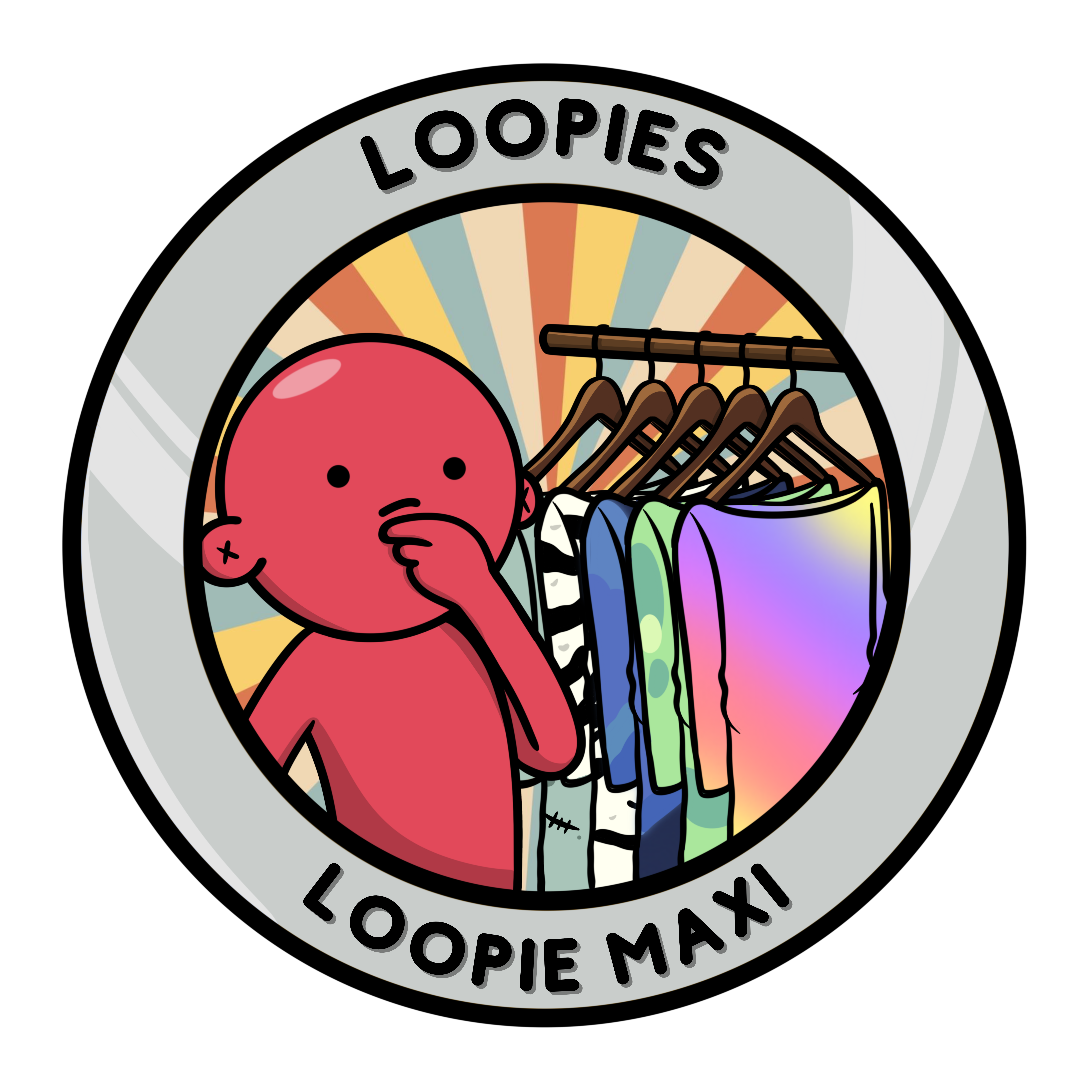 Loopie Maxi - Silver NFT on Algorand