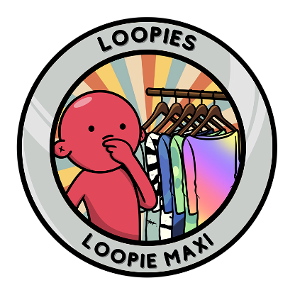 Loopie Maxi - Silver