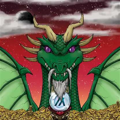 DragonFi Moon Dragons #400