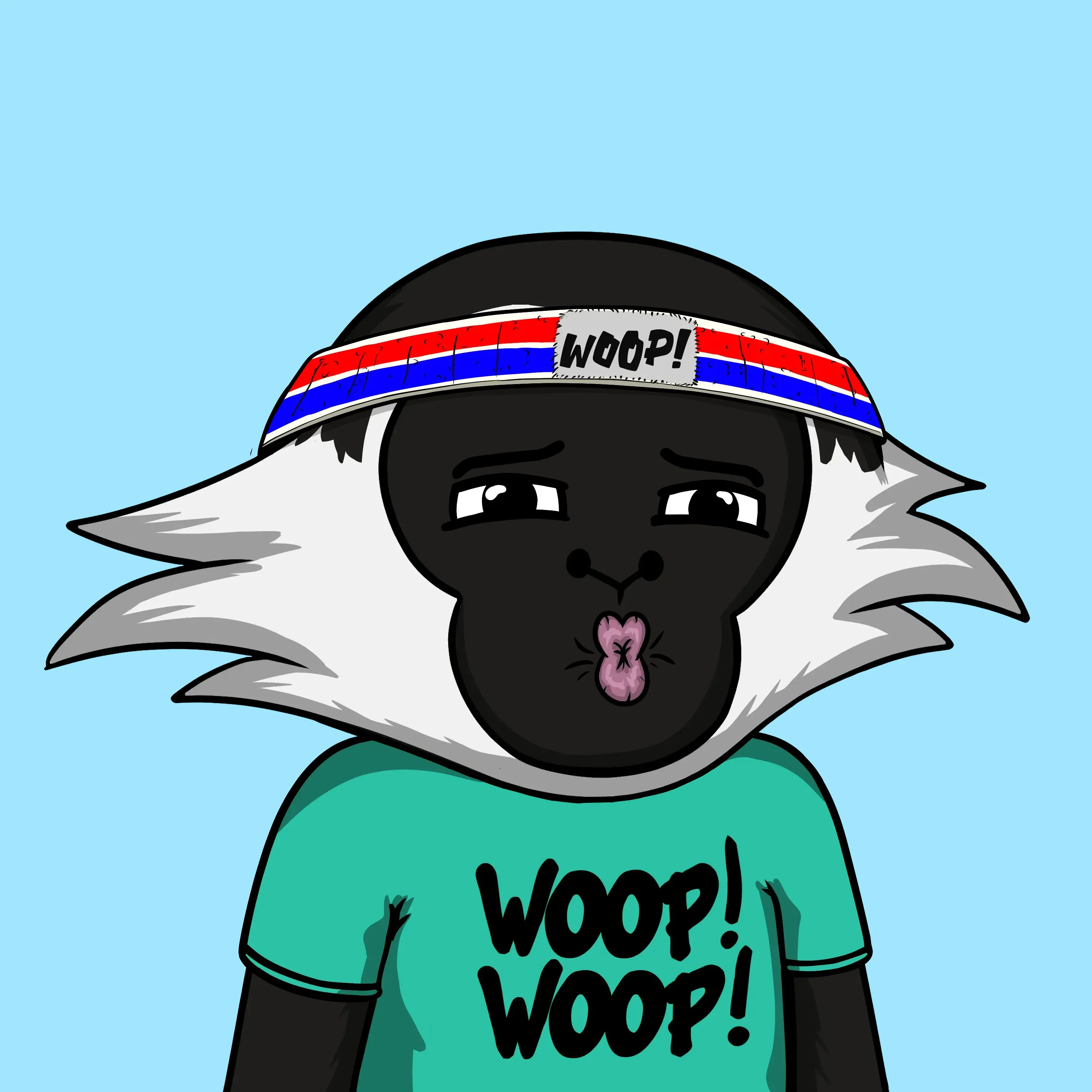 WOOP #514 NFT on Algorand