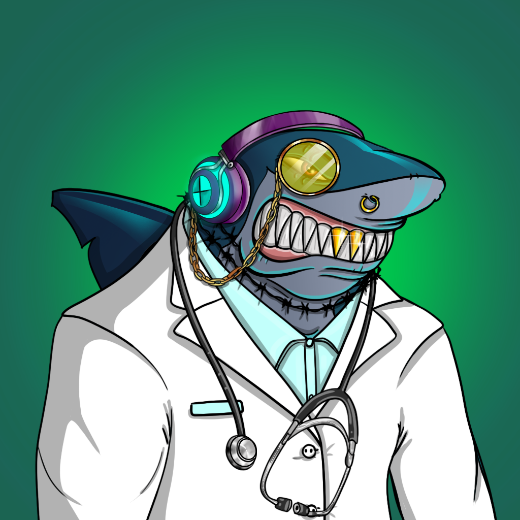 AlgoShark #3290 NFT on Algorand