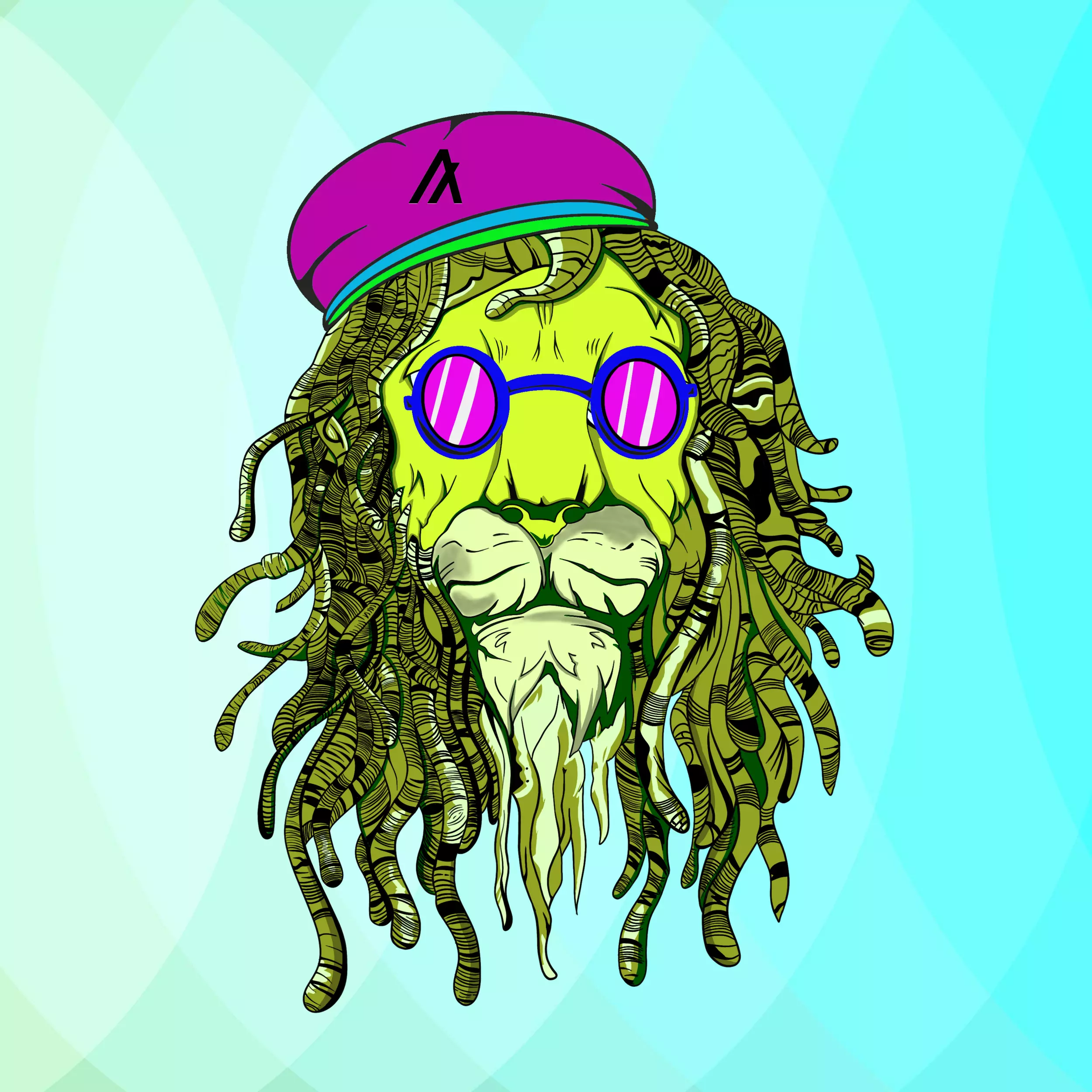 Reggae Lions #299 NFT on Algorand