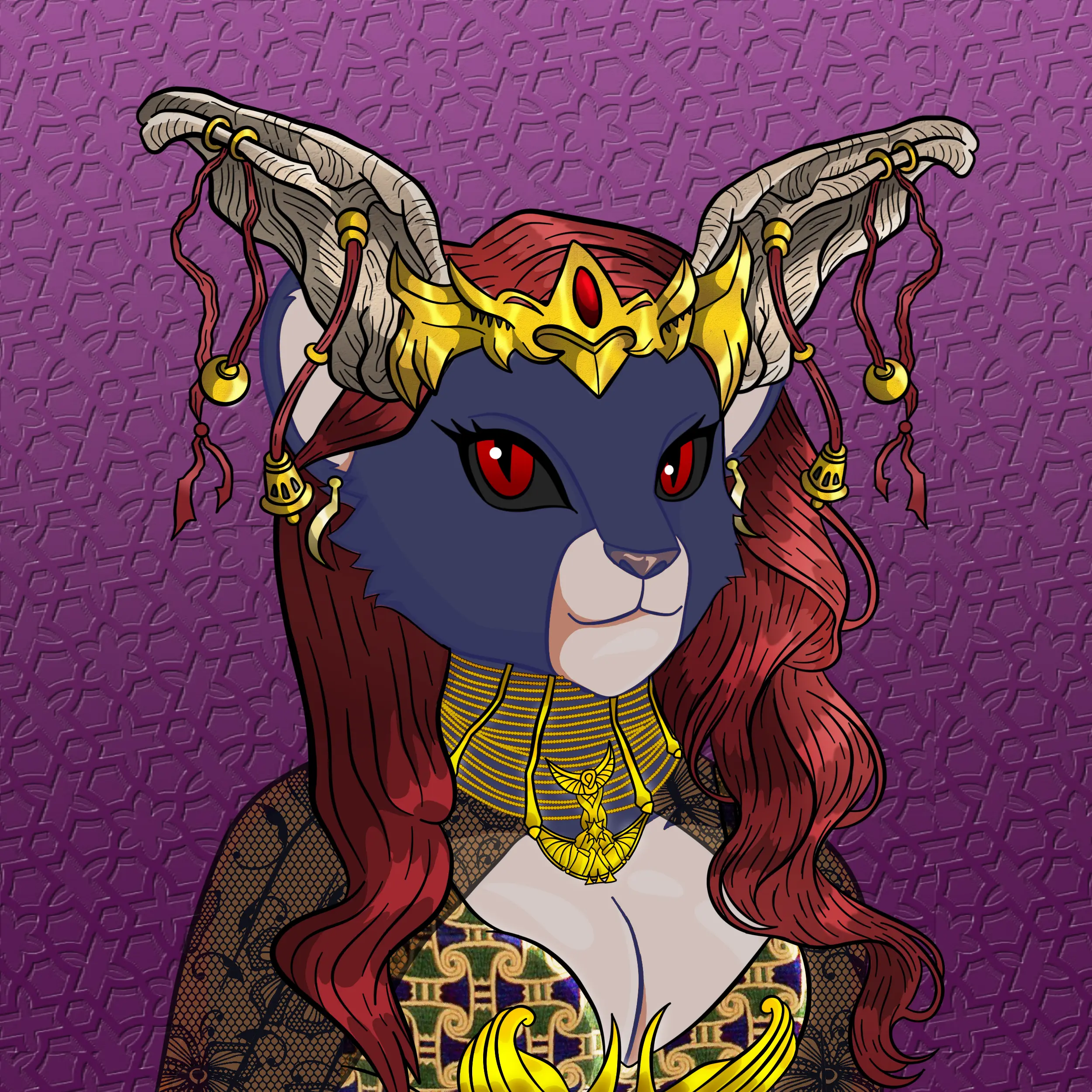 WickedQueen #81 NFT on Algorand