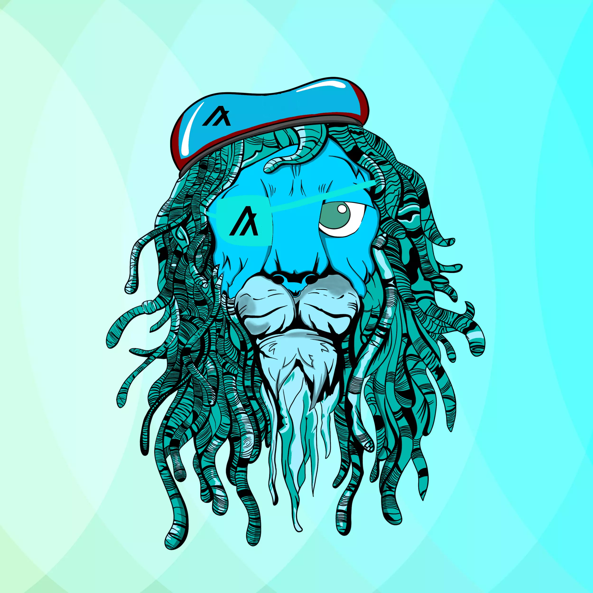 Reggae Lions #267 NFT on Algorand