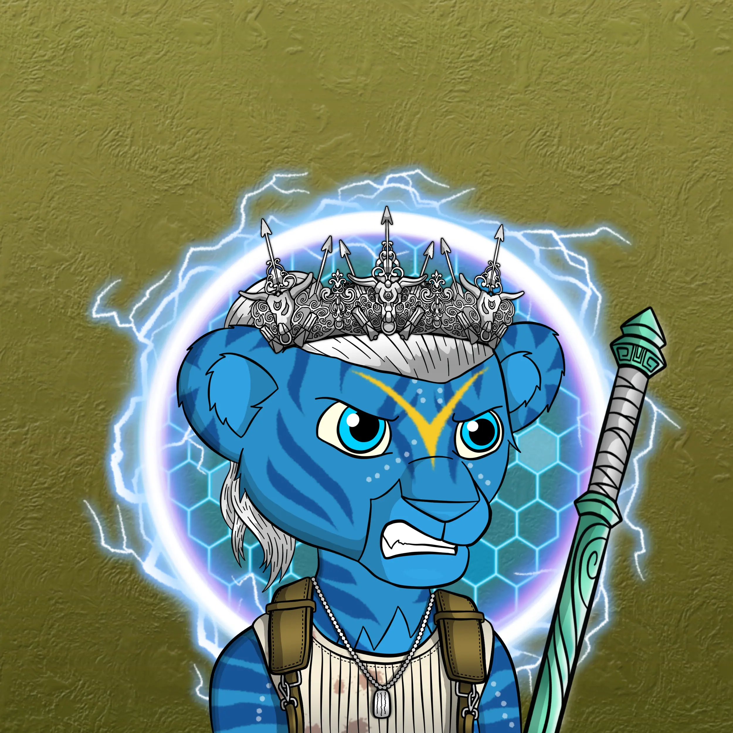 WickedPrince #425 NFT on Algorand