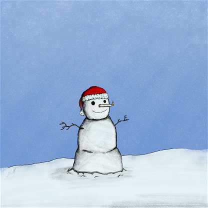 A snowy guy 27