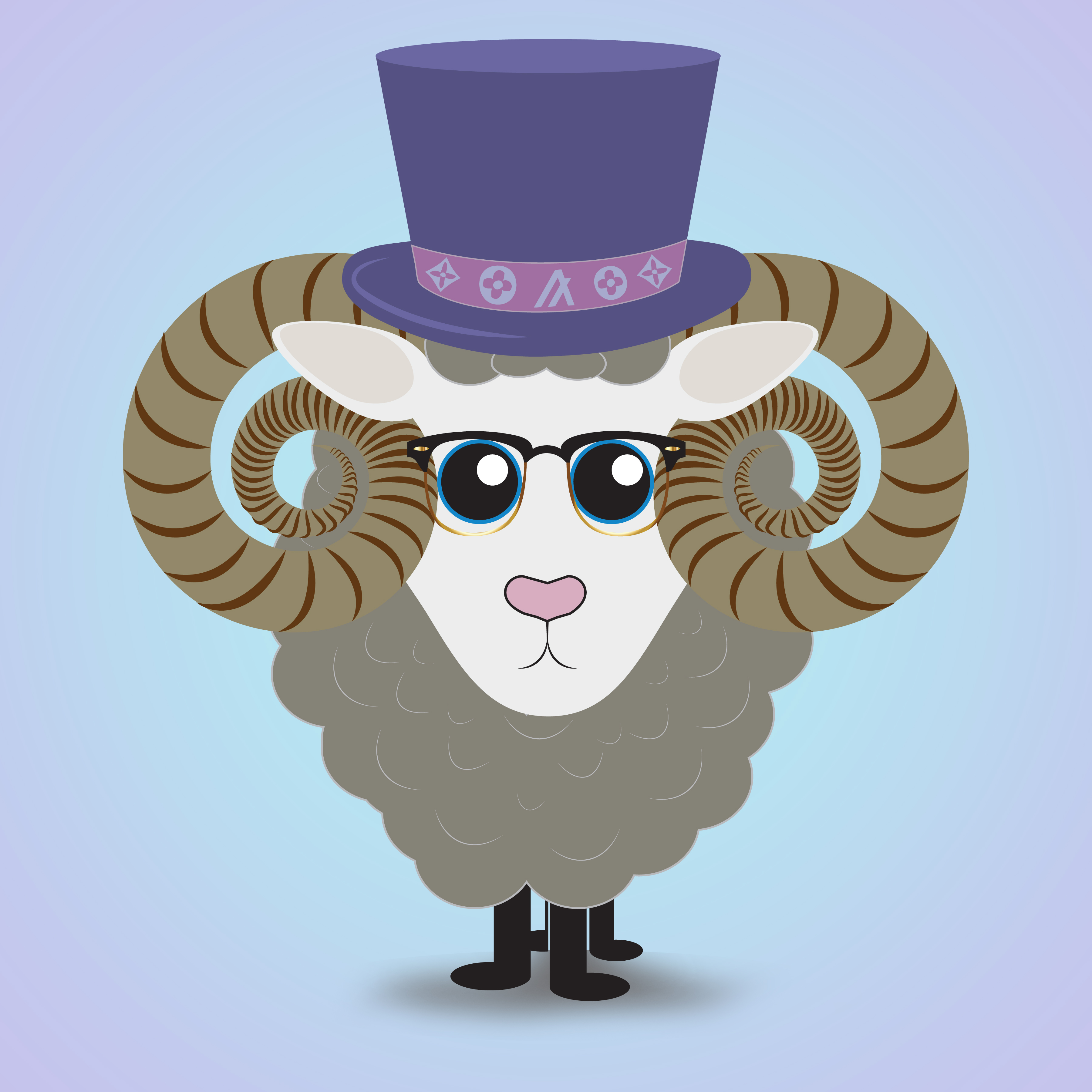 Algo Ram #004 NFT on Algorand