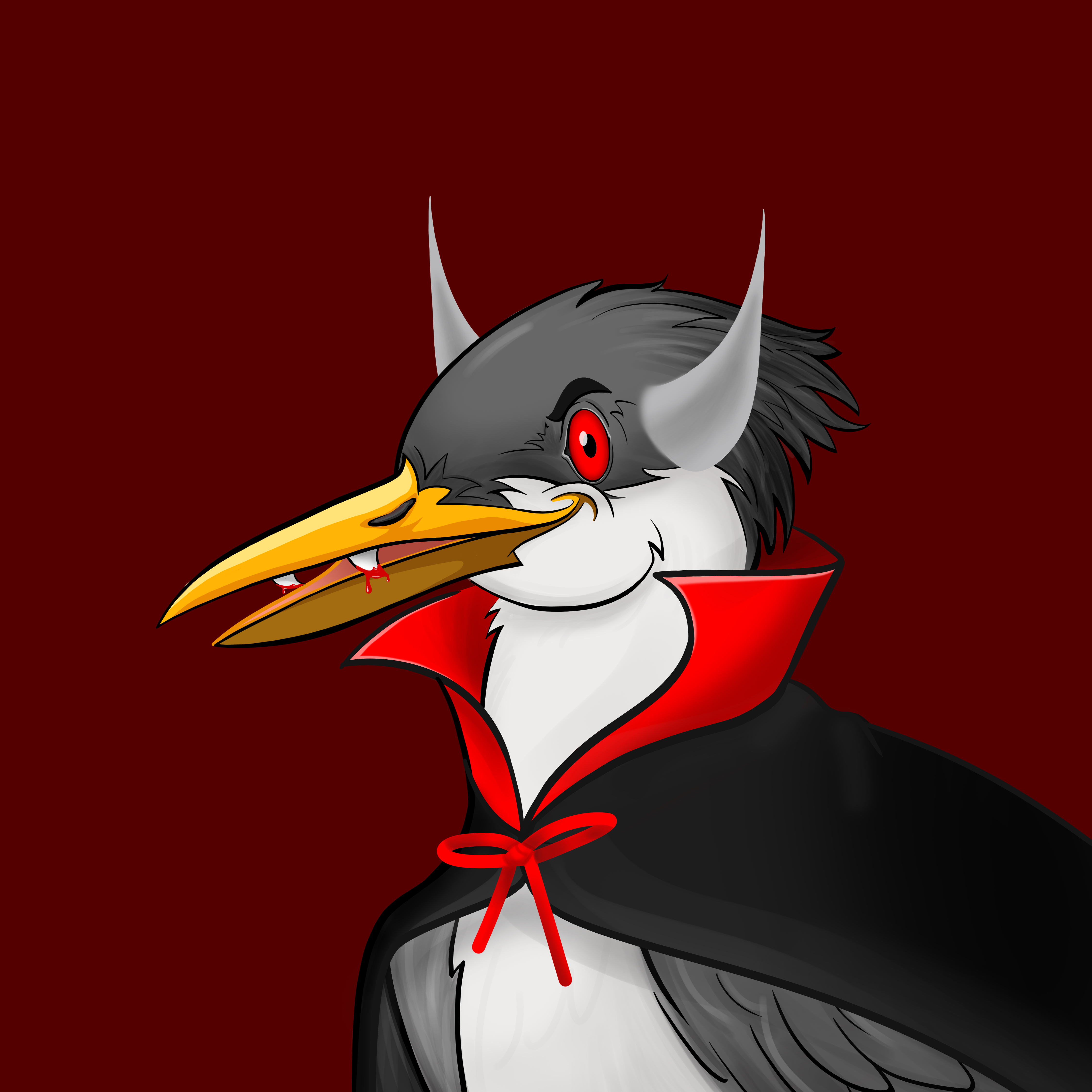 Algo Seagull Halloween 2021 #22 NFT on Algorand