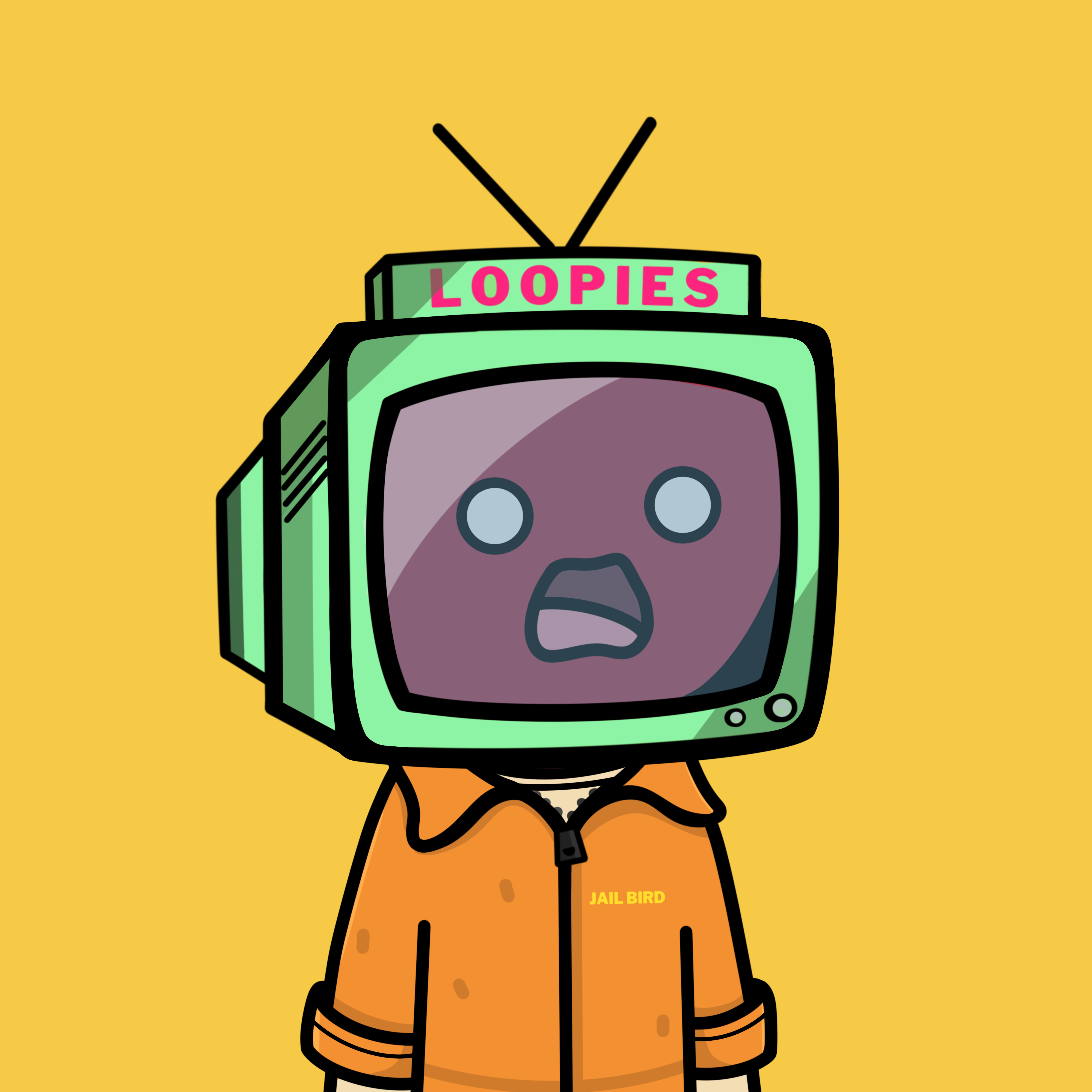 Loopie #1433 NFT on Algorand