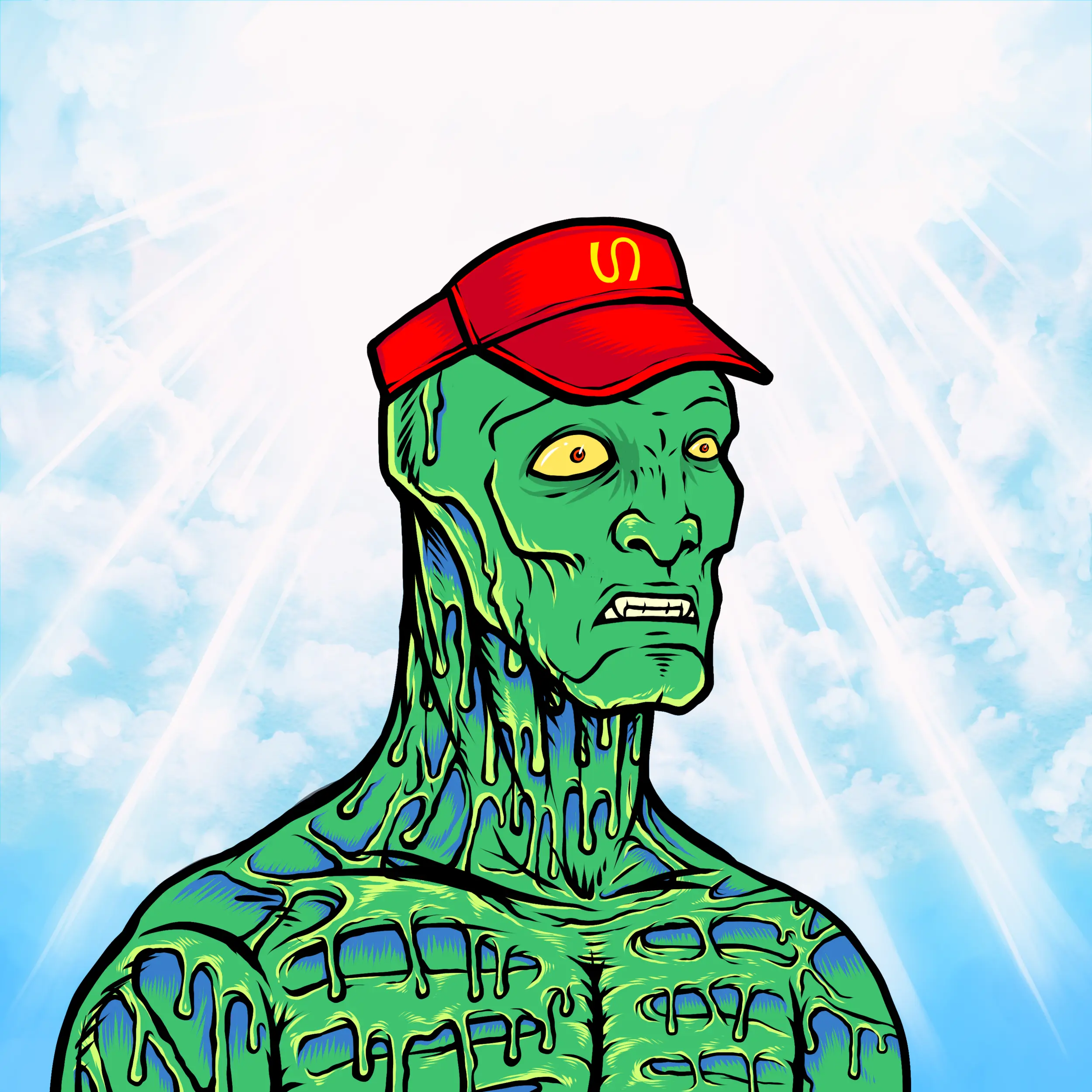 Spawnlings #714 NFT on Algorand