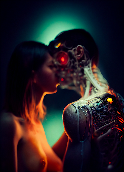 Cyborg Love #2