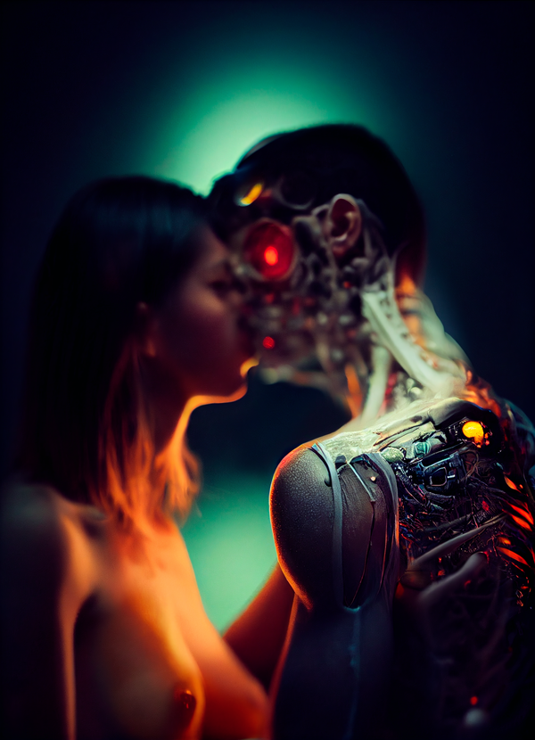 An image of Cyborg Love #2